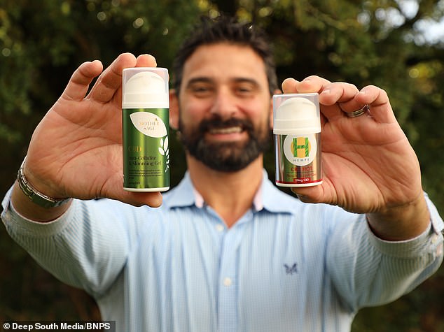 He now sells two brands; HEMPE for health and wellness and MotherSage, for beauty and skincare