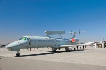 Brazil receives first E-99 AEW&C aircraft upgraded to FOC standard