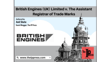 ब्रिटिश इंजन (यूके) लिमिटेड बनाम ट्रेड मार्क्स के सहायक रजिस्ट्रार