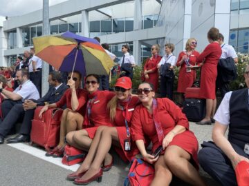 Αποφεύχθηκε προσωρινά η απεργία του πληρώματος καμπίνας της Brussels Airlines που είχε προγραμματιστεί για την 1η έως τις 3 Δεκεμβρίου