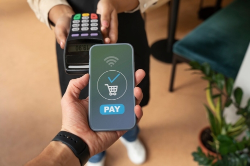 Freepik person paying NFC - Canada's New Retail Payment Regulations: Registration and Compliance