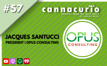 Opus Consulting의 Jacques Santucci와 함께하는 Cannacurio 팟캐스트 에피소드 57 | 대마초 미디어