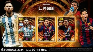 Comemore a coroação da Bola de Ouro de Messi com eventos de eFootball no jogo | OXboxHub