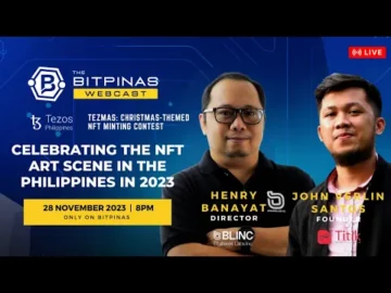 Célébration de la scène artistique NFT aux Philippines en 2023 | Webdiffusion BitPinas 31 | BitPinas