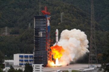 China voert lancering uit om de mogelijkheden van satellietinternet te testen