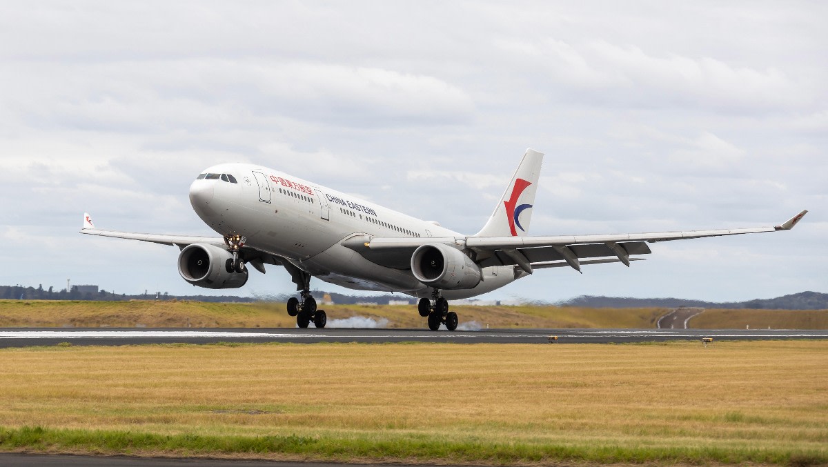 China Eastern adds first trans-Tasman route
