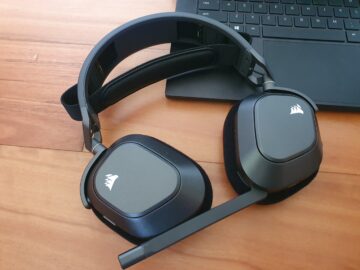 Κριτική Corsair HS80 Max: Ένα premium ακουστικό παιχνιδιών χωρίς ιδρώτα