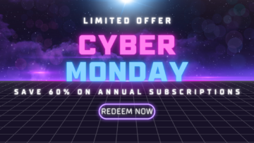 Cyber ​​Monday-rea - 60 % rabatt