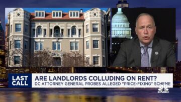 Генеральный прокурор округа Колумбия Брайан Швальб расследует предполагаемую схему арендодателей по установлению арендной платы