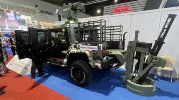 Defence & Security 2023: DTI, ST Engineering partner på lätta fordon
