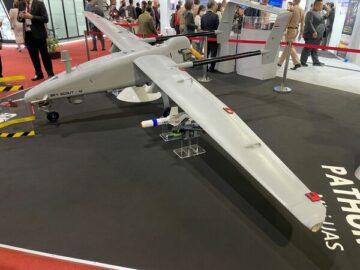 Defense & Security 2023: RV Connex unveils Sky Scout-M