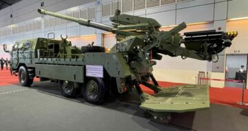 Defense & Security 2023: Thailand expands M758 mounted gun production