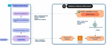 Demokratiser ML på Salesforce Data Cloud med kodefri Amazon SageMaker Canvas | Amazon Web Services