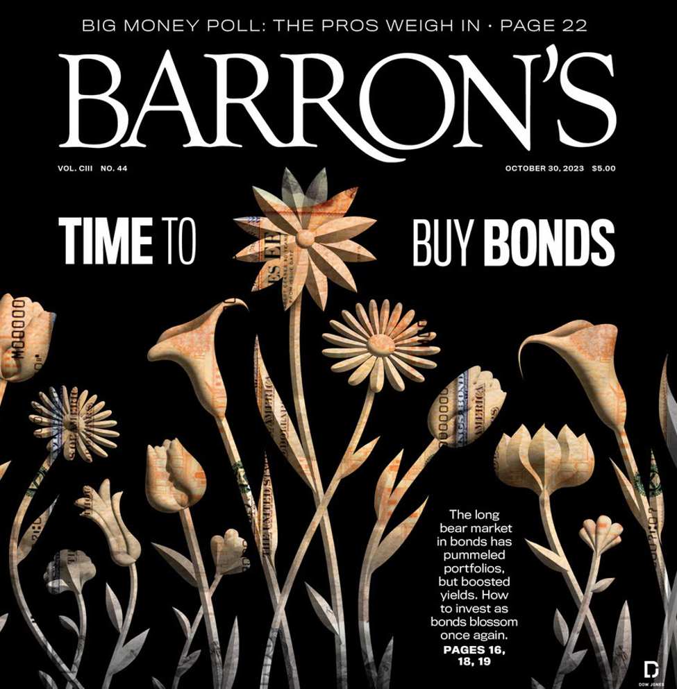 Did Barron's nail the peak in yields? | Forexlive