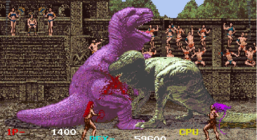 Dino Rex är veckans Arcade Archives-spel på Switch
