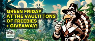 Погрузитесь в Зеленую пятницу в The Vault! Тонны бесплатных подарков + подарки!