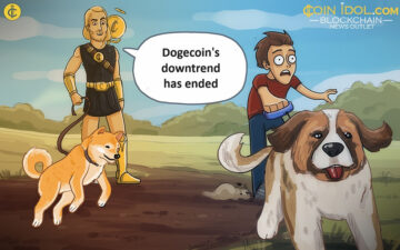 Dogecoin testar om $0.070-märket för ett troligt utbrott