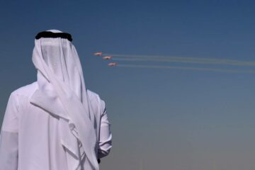 Die Dubai Air Show wird zur Bühne für einen nervösen Nahen Osten