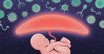 Under graviditeten skyddar en falsk "infektion" fostret | Quanta Magazine