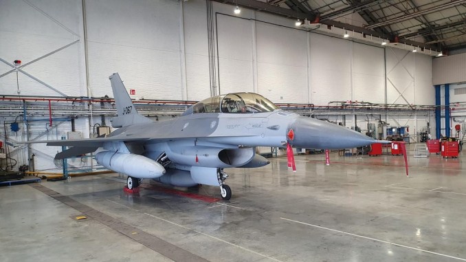 Dutch F-16s Arrive At European Training Centre To Train Ukrainian And Romanian Pilots