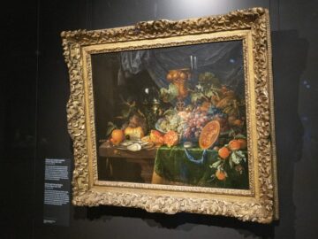 Hollantilaisia ​​mestariteoksia Rijksmuseumista esillä Amsterdamin Schipholissa
