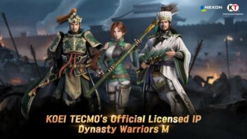 รายชื่อระดับ Dynasty Warriors M - เปิดตัวอันดับ! - ดรอยด์เกมเมอร์