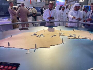 Edge Group vante la première île d'essai militaire multi-domaines de la région du Golfe