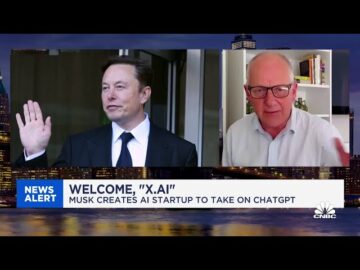 Elon Musk creates A.I. startup called X.AI to take on OpenAI's ChatGPT -
