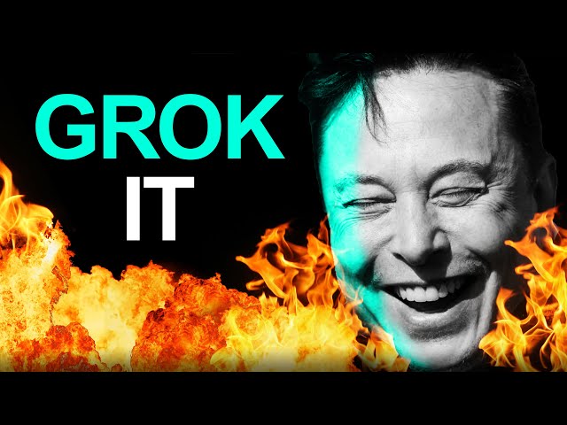 Elon Musk Launches Grok - ChatGPT Rival. -