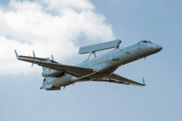 巴西航空工业公司通过交付第五架先进 E-99M 侦察机增强巴西空军能力 - ACE（中欧航空航天）