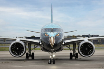Embraer viser frem fremragende romfart med C-390, Super Tucano, E195-E2 og Praetor 600 på Dubai Airshow - ACE (Aerospace Central Europe)