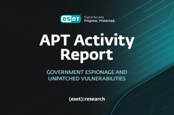 דוח פעילות של ESET APT Q2-Q3 2023