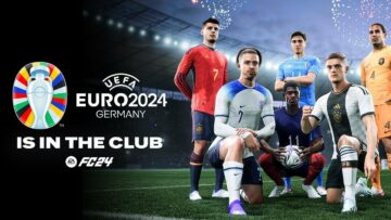 Euro 2024 começará como uma atualização gratuita no EA Sports FC 24 no próximo ano