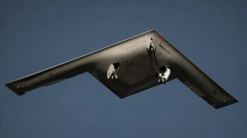 Everything You Need To Know (And See) About The Historic First Flight Of The B-21