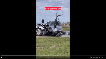 Experimental Lancair IV-P Propjet crash at Aero Country Airport: pressurization issues lead to runway overrun