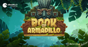 Esplora una foresta pluviale tropicale nella nuova slot Book of Armadillo di Armadillo Studios