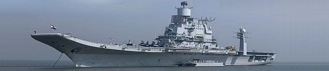 Extraordinary Decade of INS Vikramaditya: Know All About The Navy's Pride & Glory