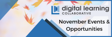 🔐Unlocking November’s Digital Learning Delights: Events and Opportunities Await!🍂