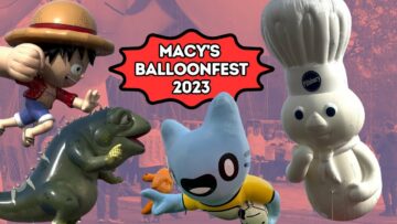 Análise inicial: novos balões para o 97º desfile do Dia de Ação de Graças da Macy's (2023)