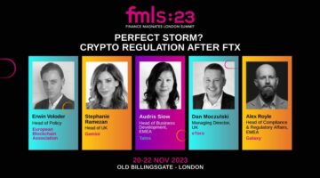 FMLS:23 Högtalare Spotlight – Perfekt Storm? Kryptoreglering efter FTX