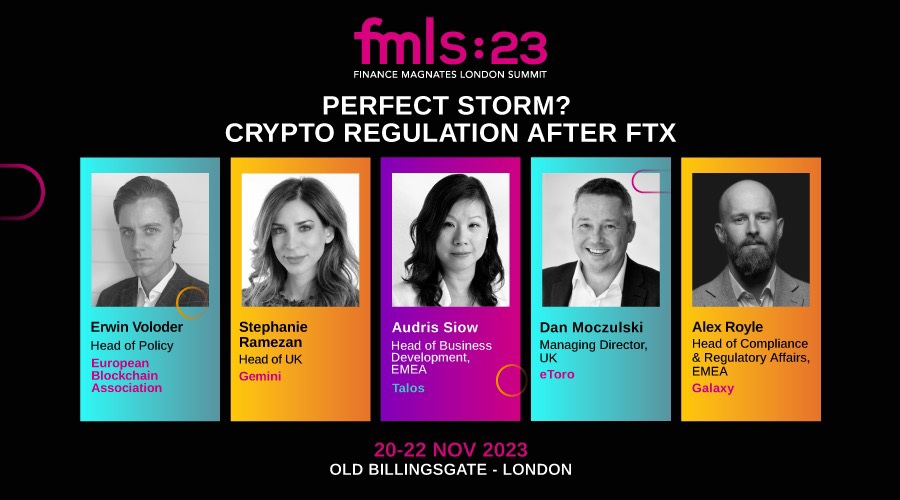 FMLS:23 Speaker Spotlight – Perfect Storm? Crypto Regulation After FTX