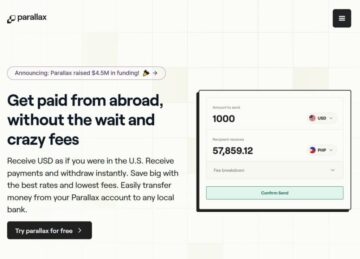 Per i freelance Pinoy: la startup di pagamenti transfrontalieri Parallax assicura 4.5 milioni di dollari | BitPinas