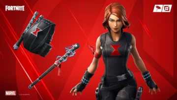 Fortnite bringt Black Widow-Outfit zurück