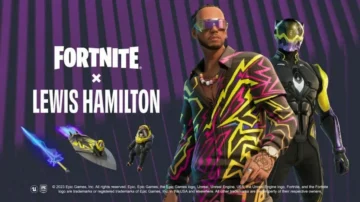 Fortnite x Lewis Hamilton Collaboration: Release Date, Skins and More Details