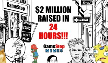 Τα Memes GameStop Takes Crypto by Storm: 2 εκατομμύρια $ προπώληση ξεπερνούν τα Crypto Majors