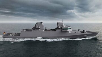 Germany's F126 frigates to be equipped with Systematic's C2 software