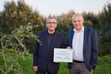 Government of the South Aegean og TUI Care Foundation lanserer TUI Forest, et skogplantingsprosjekt på Rhodos