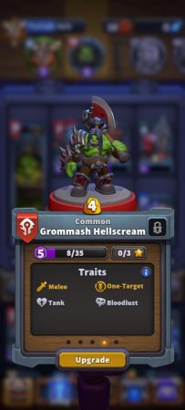 Guide To Mastering Grommash Hellscream In Warcraft Rumble