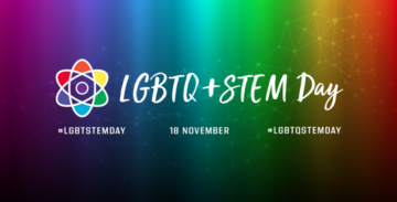 Happy Pride in STEM Day #LGBTQSTEMDAY
