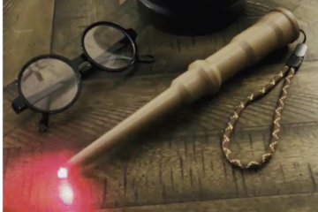 Harry Potter Wand with RP2040 Prop-Maker Feather